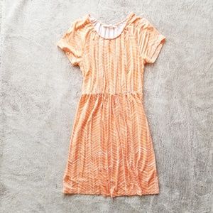 NWOT Coral Short Sleeve Dress